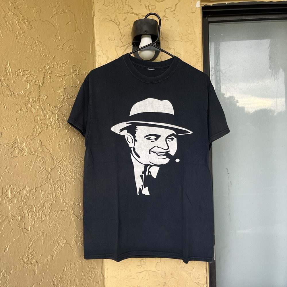 Vintage Al Capone T-shirt Medium
